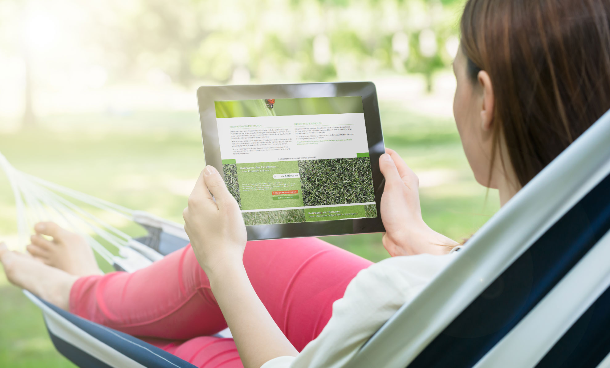 Rollrasen online kaufen