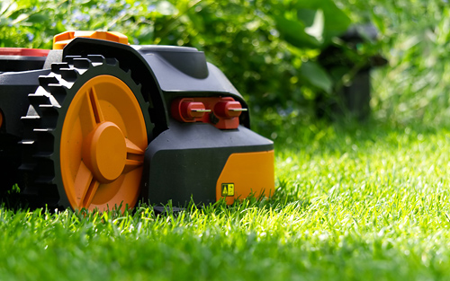 Mähroboter erleichtern die Rasenpflege, Sie sparen Zeit und Nerven. © pixabay