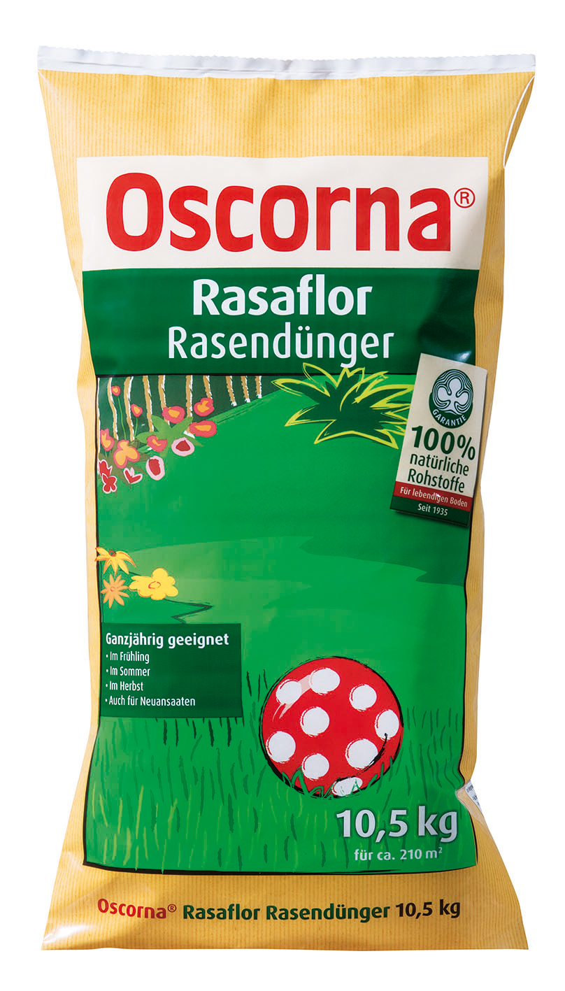Oscorna-Rasaflor Rasendünger 10,5kg