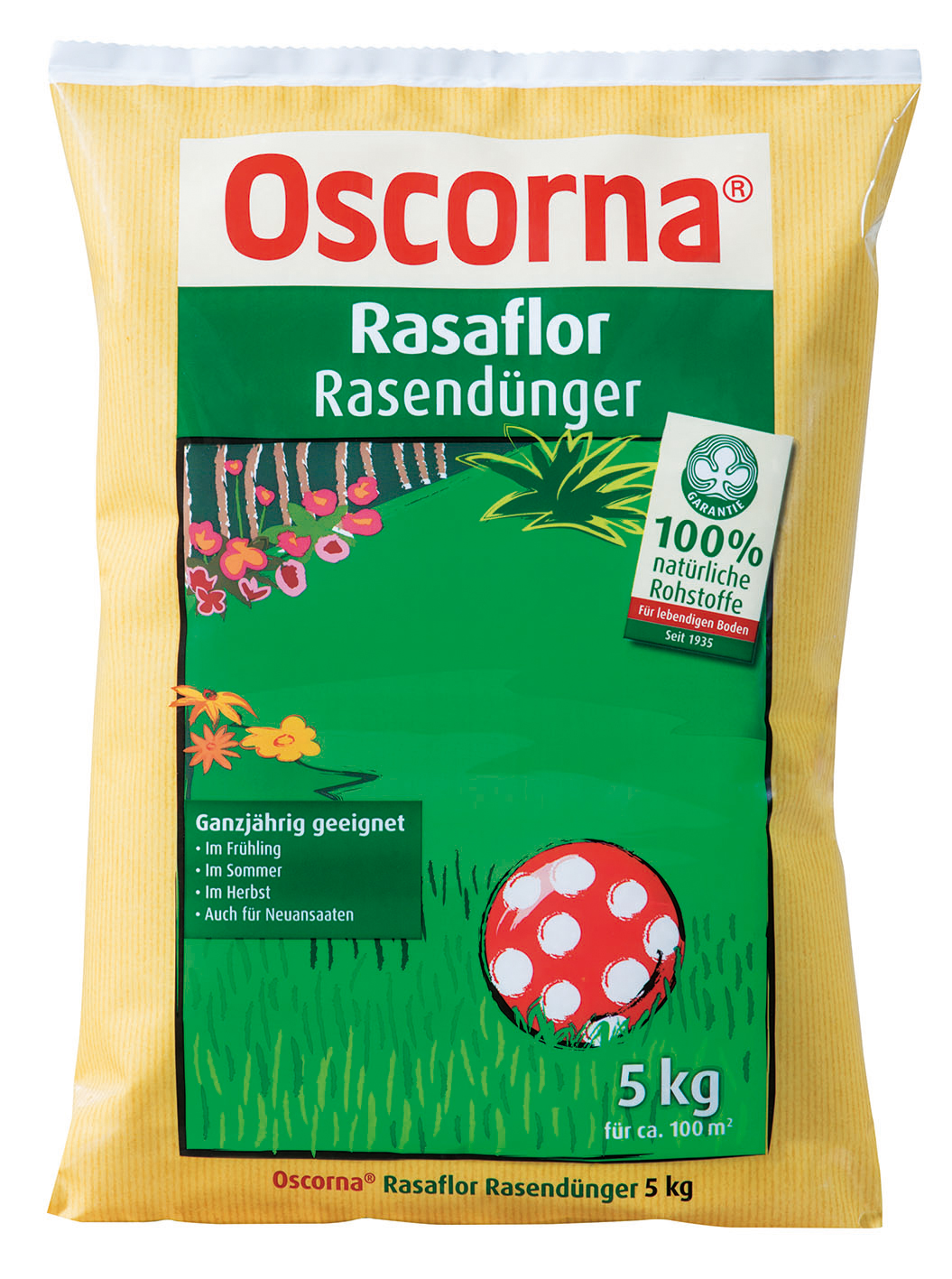 Oscorna-Rasaflor Rasendünger 5,0kg
