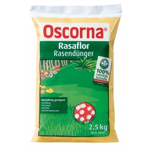 Oscorna-Rasaflor Rasendünger  2,5kg